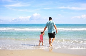 famille-plage