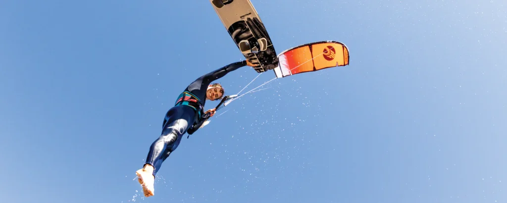 Manque de technique en kitesurf