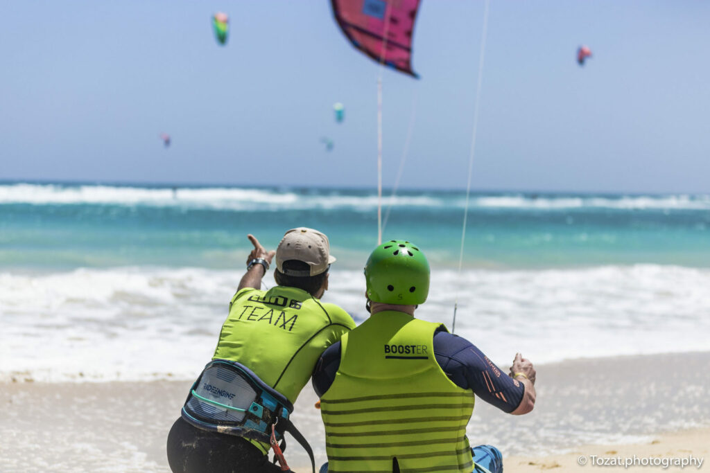 apprentissage du kitesurf