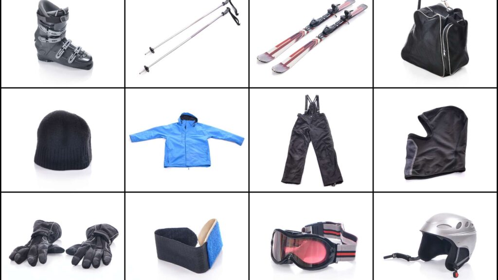 équipement de ski
