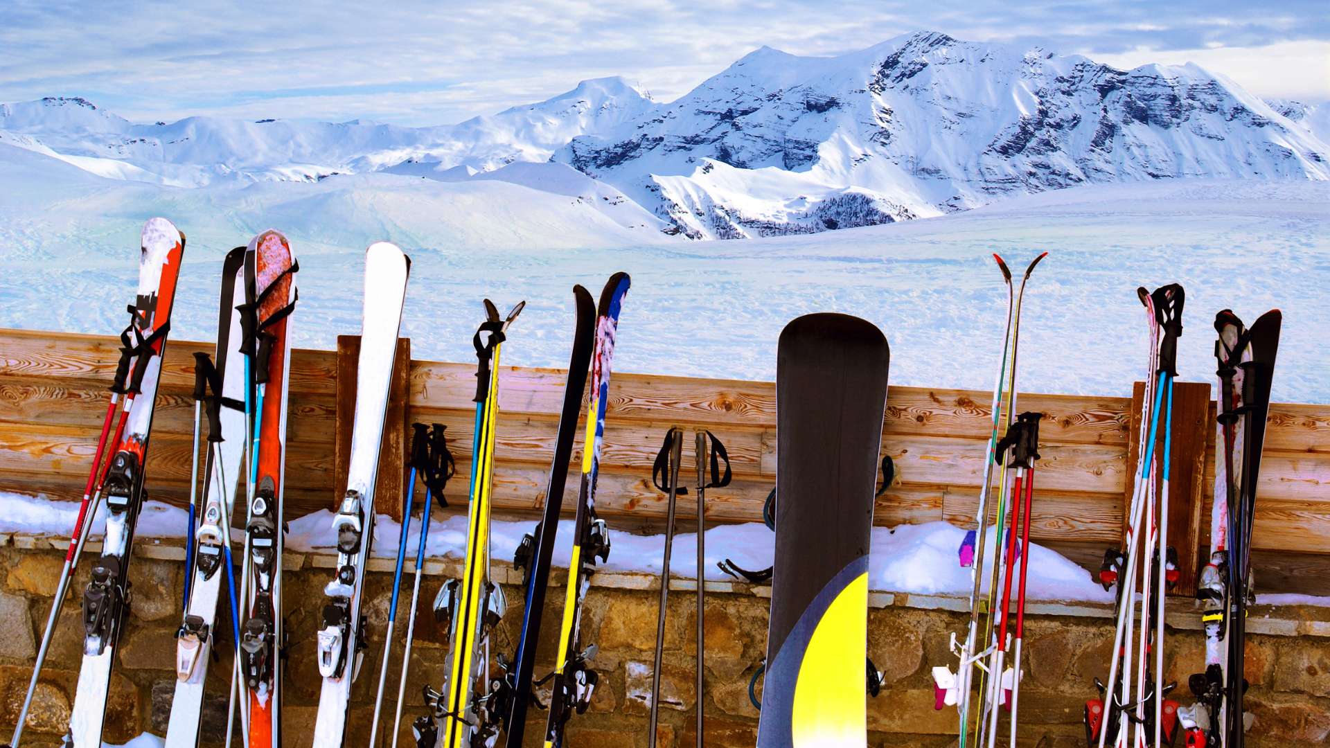 équipement de ski