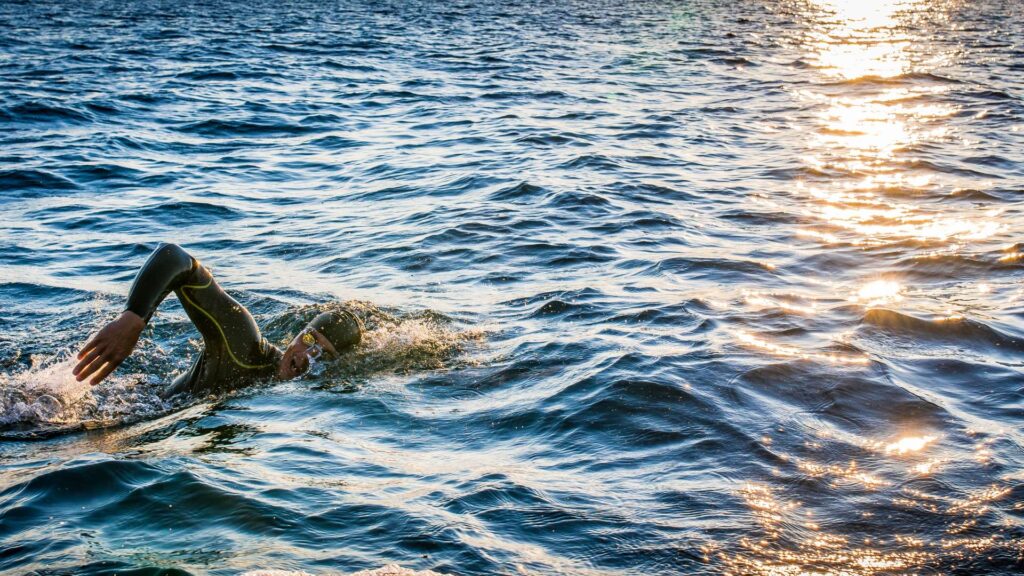 natation en eau libre