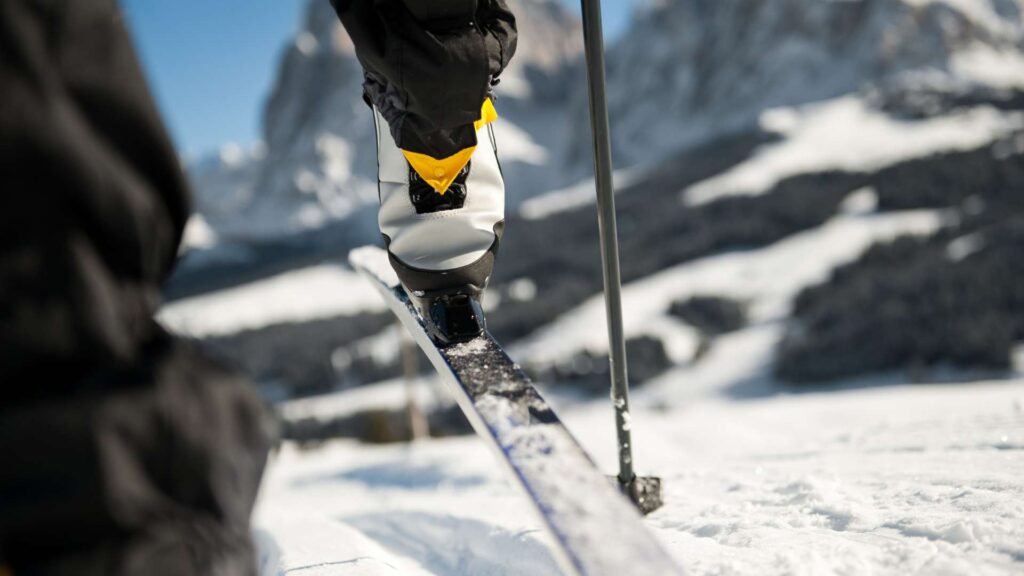 skis de fond
