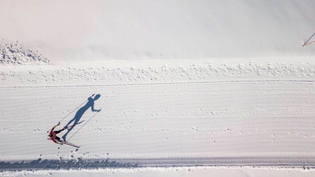 ski de fond